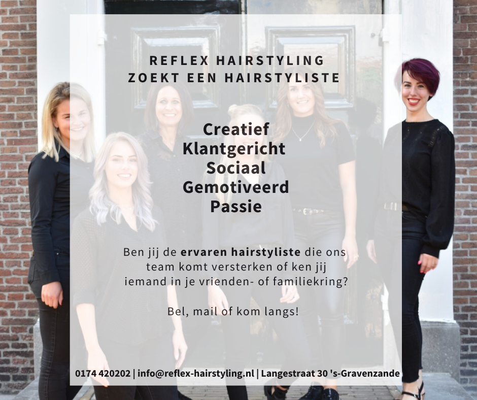 Vacature hairstylist